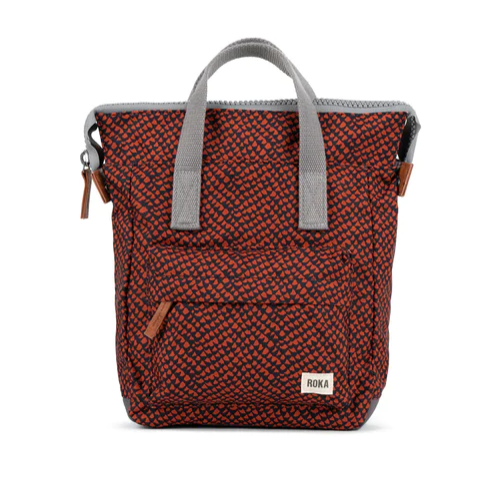 Bantry B Small Sustainable Snake Print