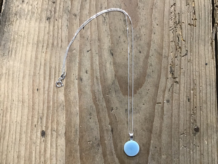 Ceramic Circle Necklace