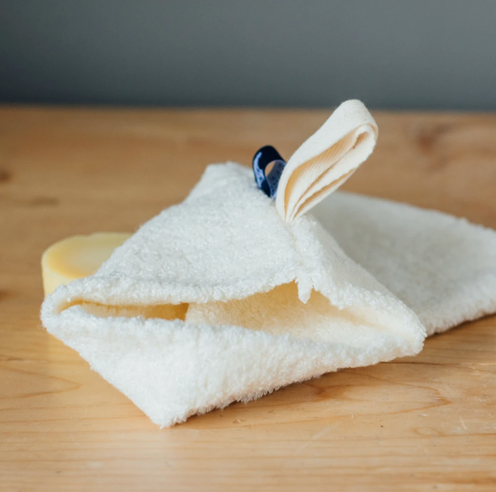 Reusable Bamboo Shower Mitt