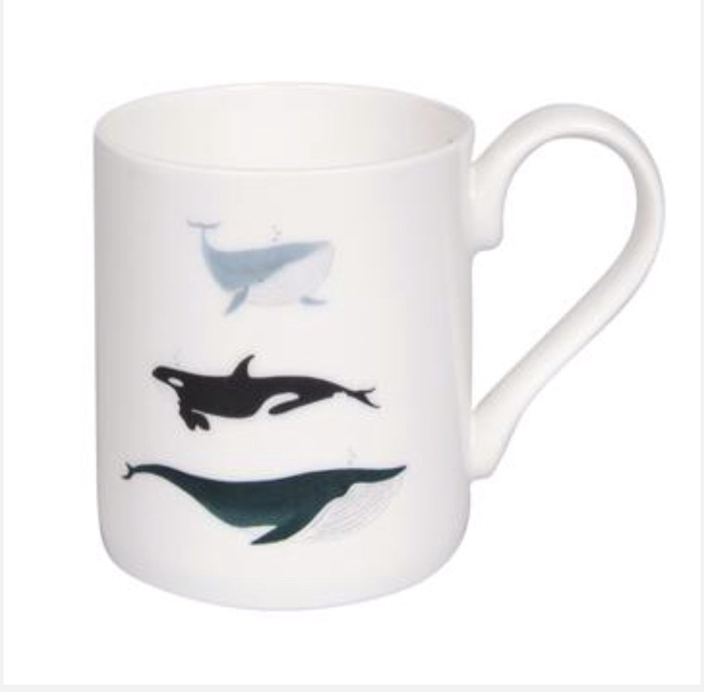 Whales Mug