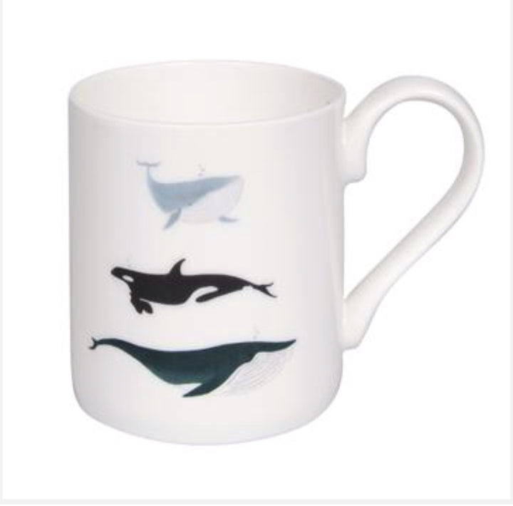 Whales Mug
