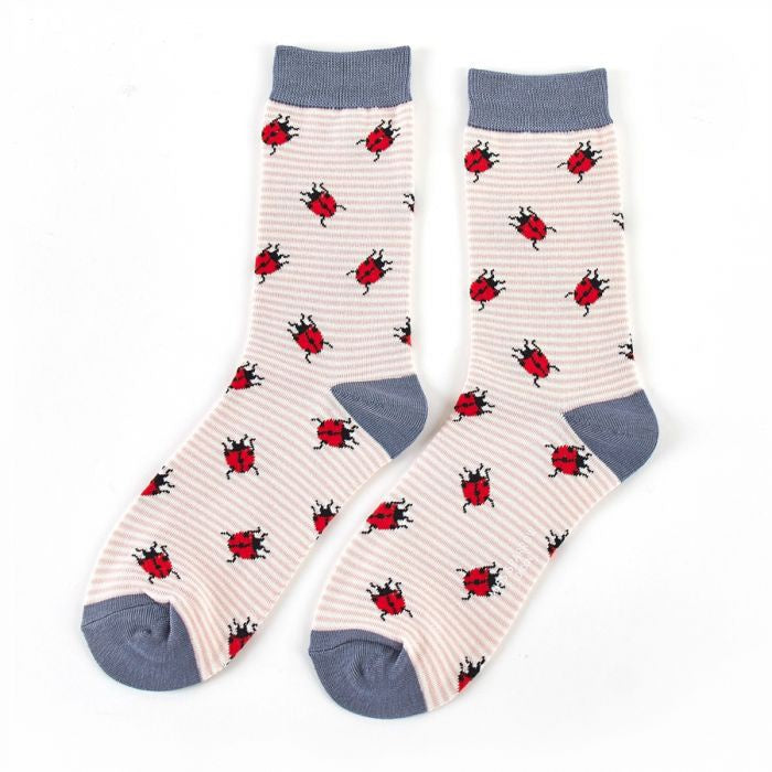 Ladybirds Socks - Size 4-7