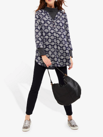 Harping Tunic in Blue