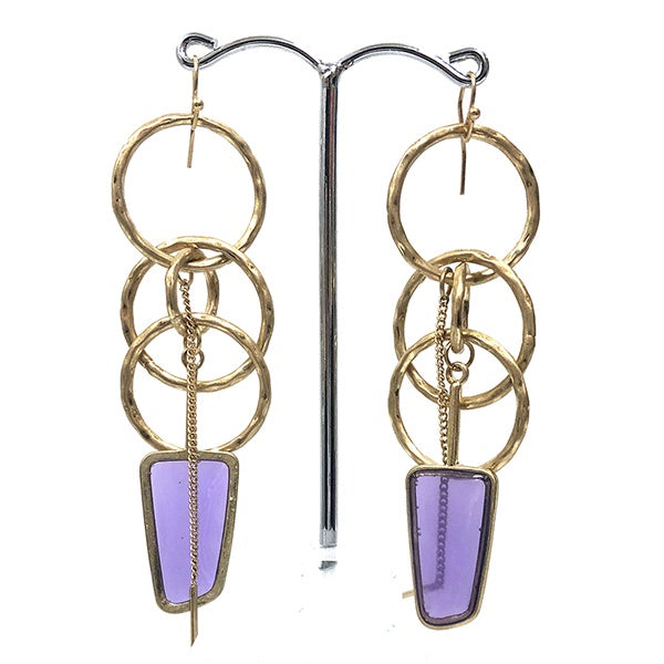 Intertwined Hoop Earrings