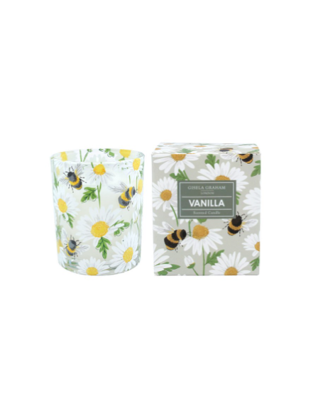 Daisy / Bee Boxed Candle
