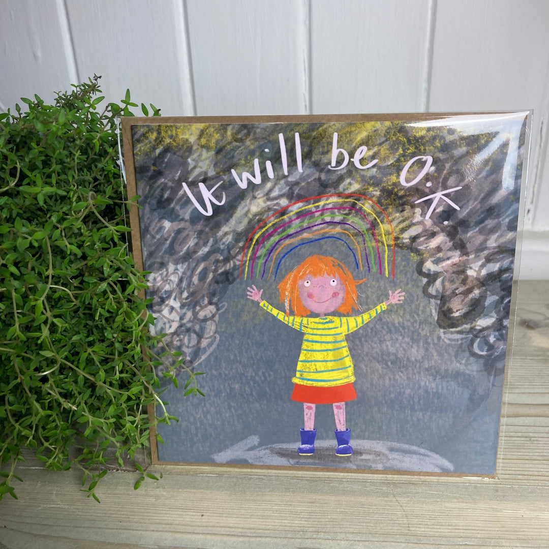 It'll be OK Greetings Card