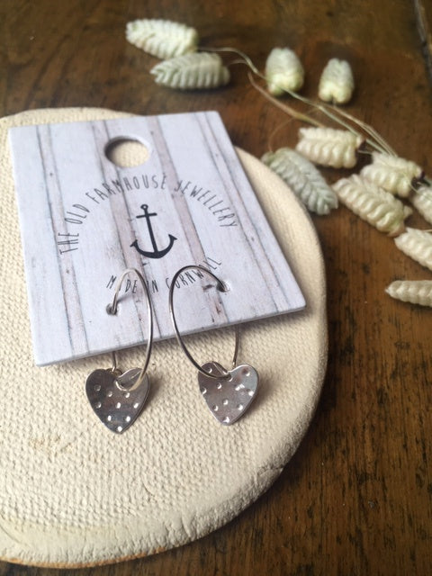 Small Shaped Hoops with Various Finishes (Updating)