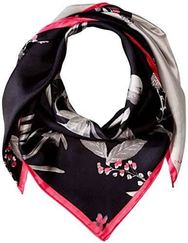 Bloomfield Scarf -  Black Hedge Design