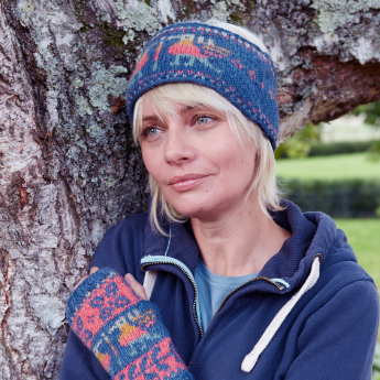 Inca Bird Headband