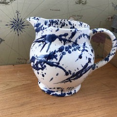 Emma Bridgewater Blue Splatter 3 pint Jug