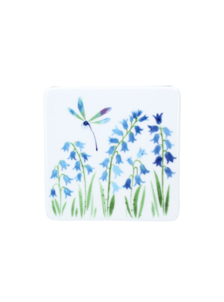Bluebell Ceramic Coaster