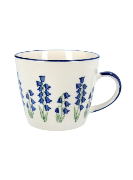Bluebell Stoneware Mug