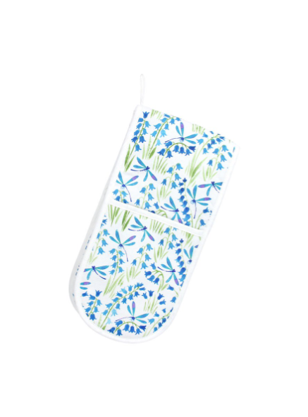 Bluebell Double Oven Glove