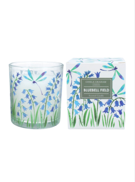 Bluebell Field Candle