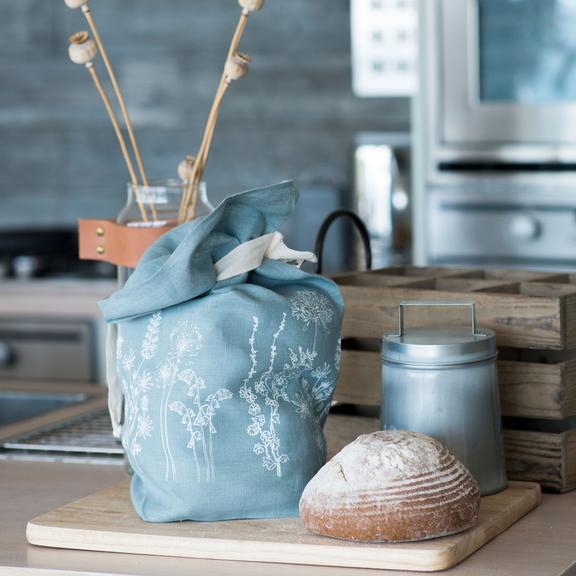Bread bag with Garden Design