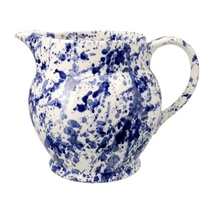 Emma Bridgewater Blue Splatter 3 pint Jug