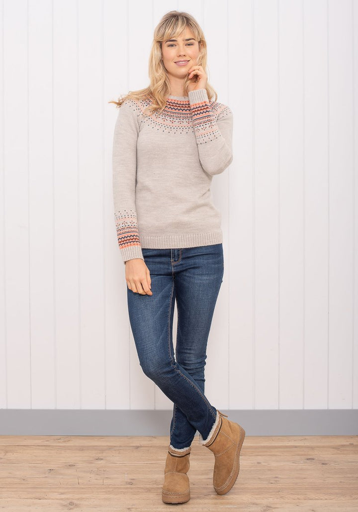 Tassel Boot in Light Brown