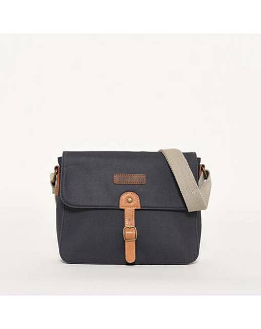 Brakeburn Navy Saddle Bag