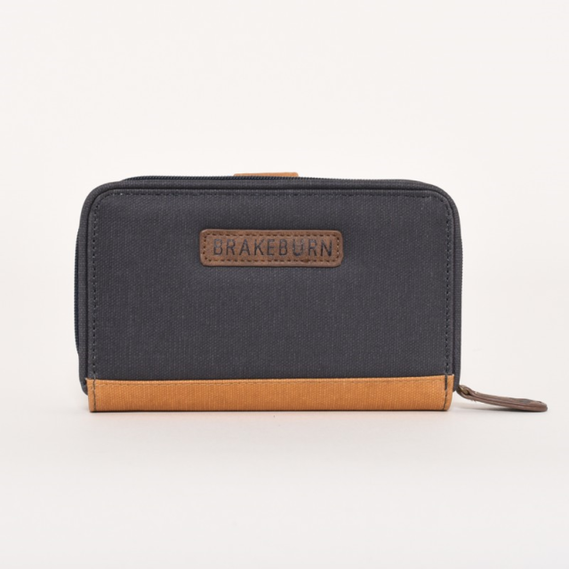 Brakeburn Navy Wallet