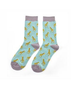 Little Giraffes Socks - Size 4-7