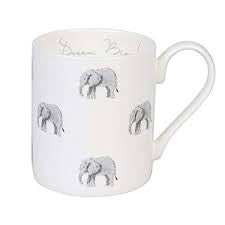 Dream Big Elephant Mug