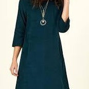 Nomads Cord Tunic Fir Blue