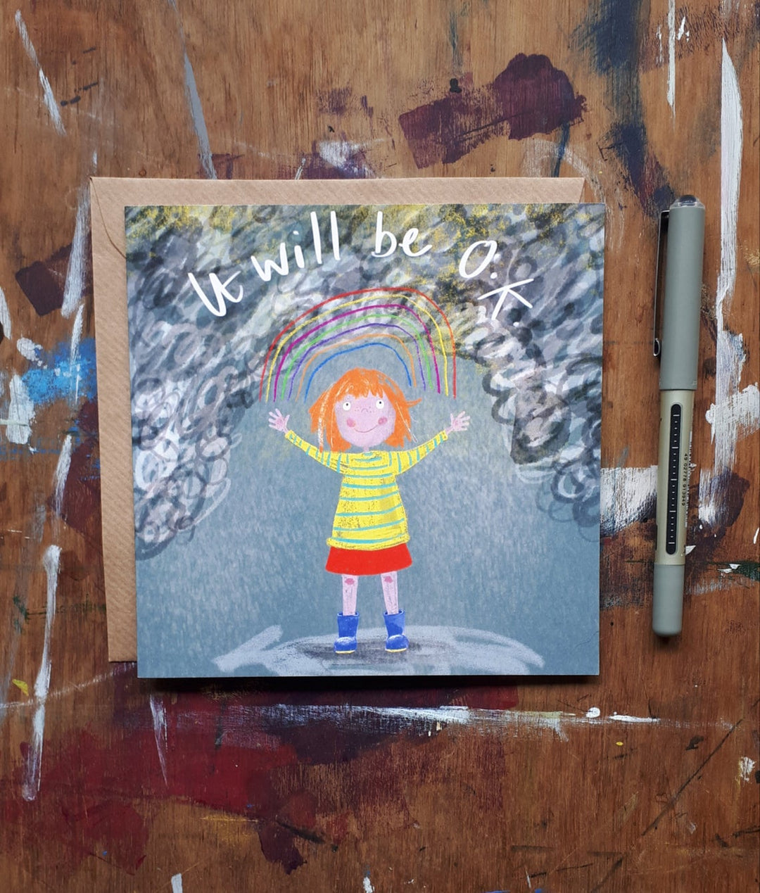 It'll be OK Greetings Card