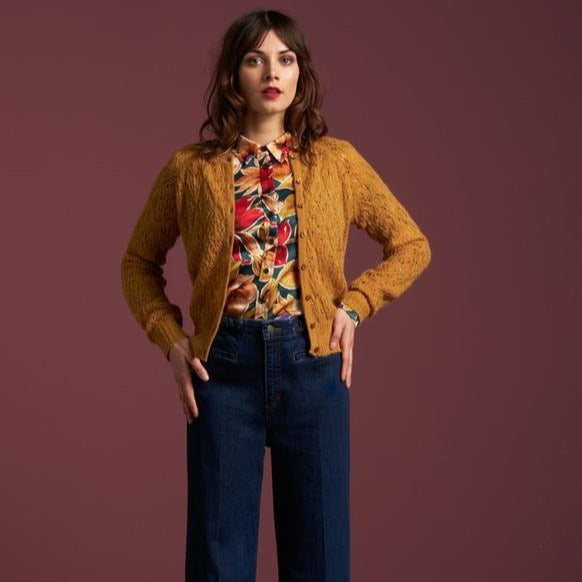 Rapallo Round Neck Cardigan