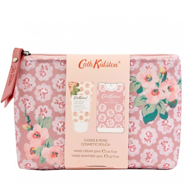 Cath Kidston Freston Cassis & Rose Cosmetic Pouch