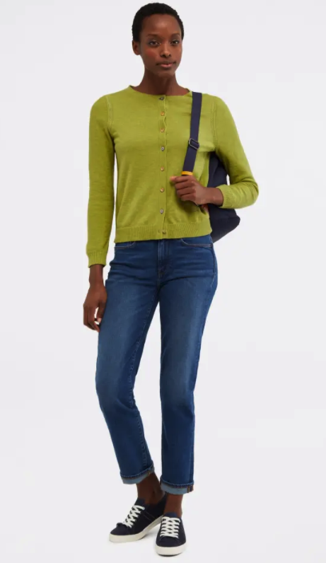 Sketch Organic Cotton Cardi