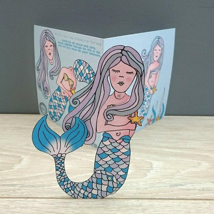 Activity Card Mermaid