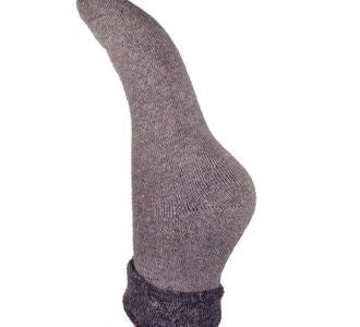 Plain Wool Socks