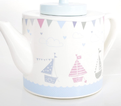Sailing Teapot