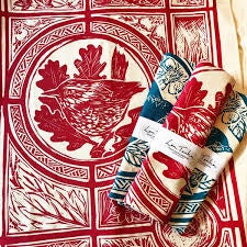 Stained Glass Tea Towel