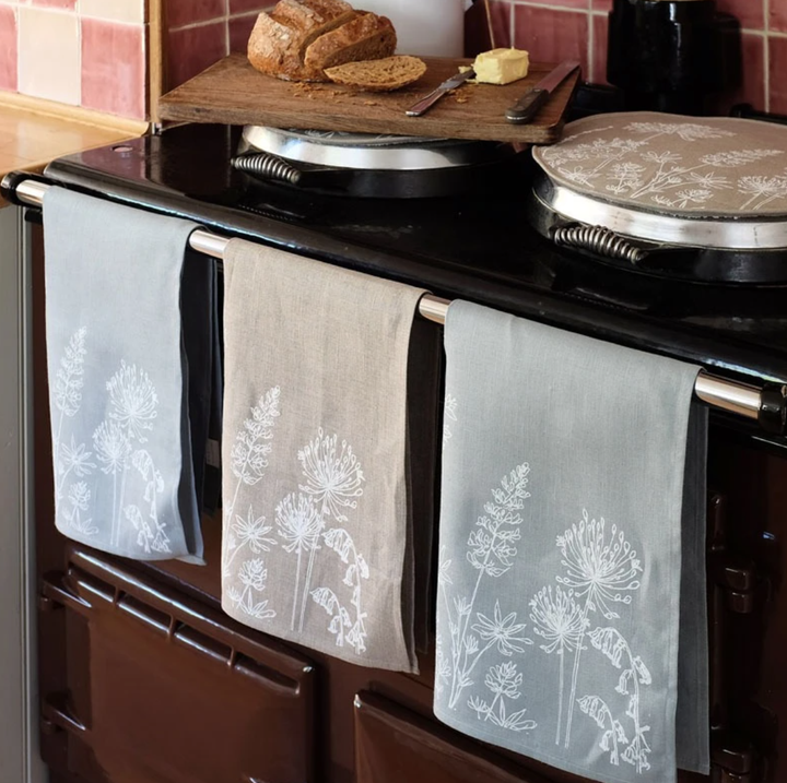 Tea Towel - Garden Design