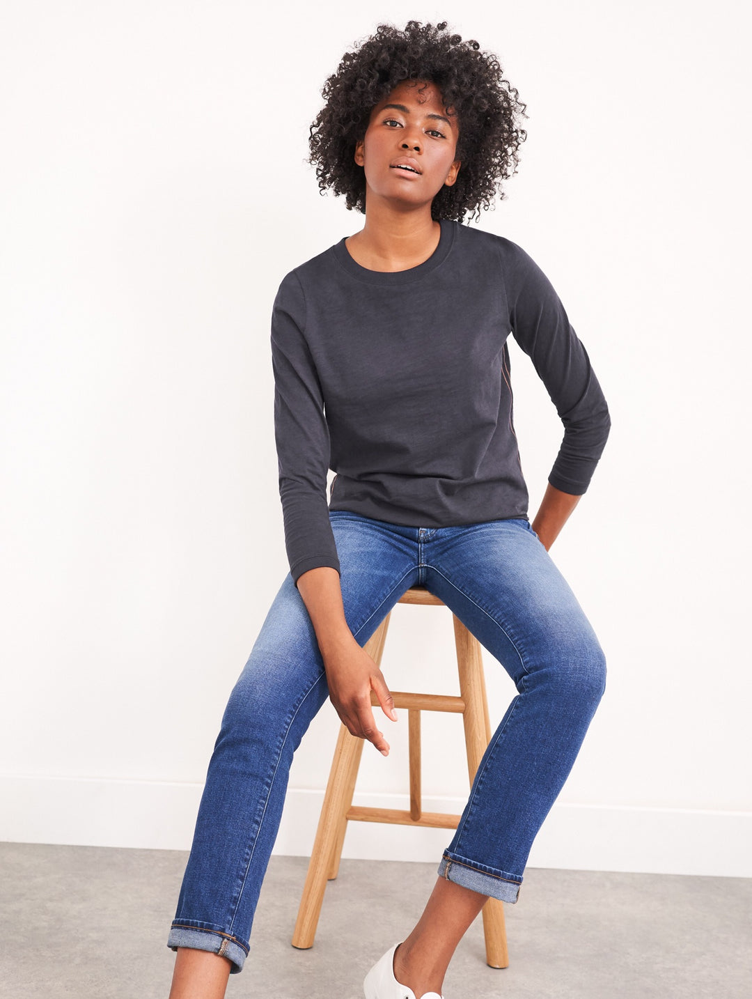 Cassie Crew Organic Tee