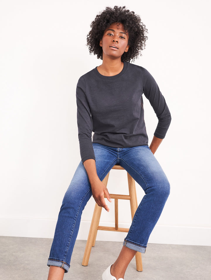 Cassie Crew Organic Tee