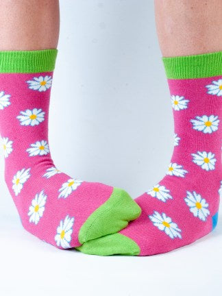 Bamboo Daisy Socks