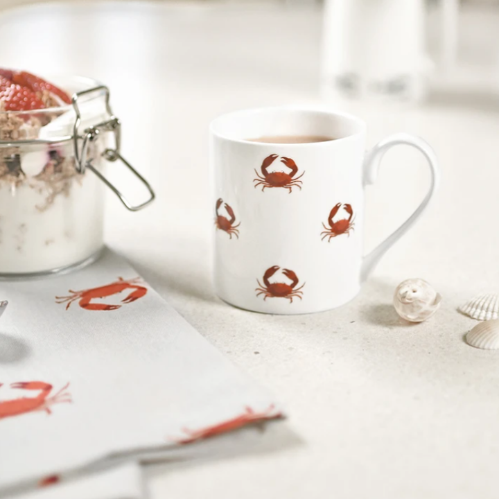 Crab Mug - New Design