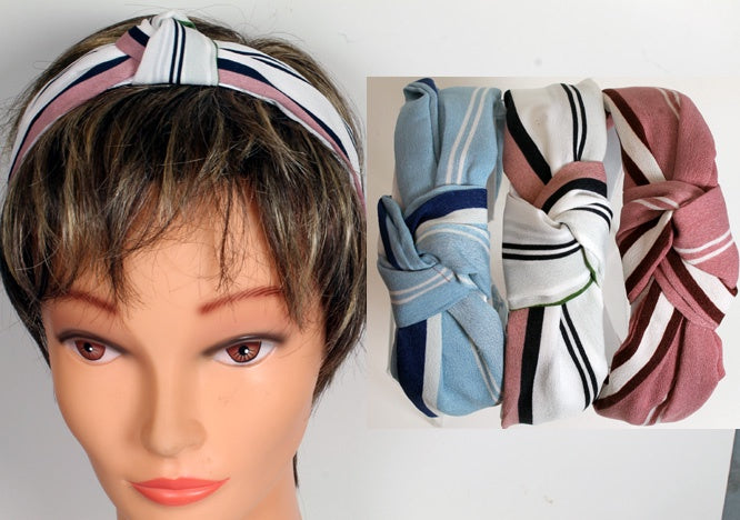 Striped Print Headband