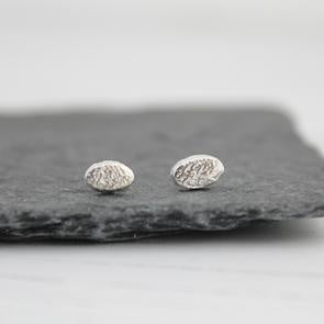 Silver Mini Studs by Lucy Kemp Jewellery