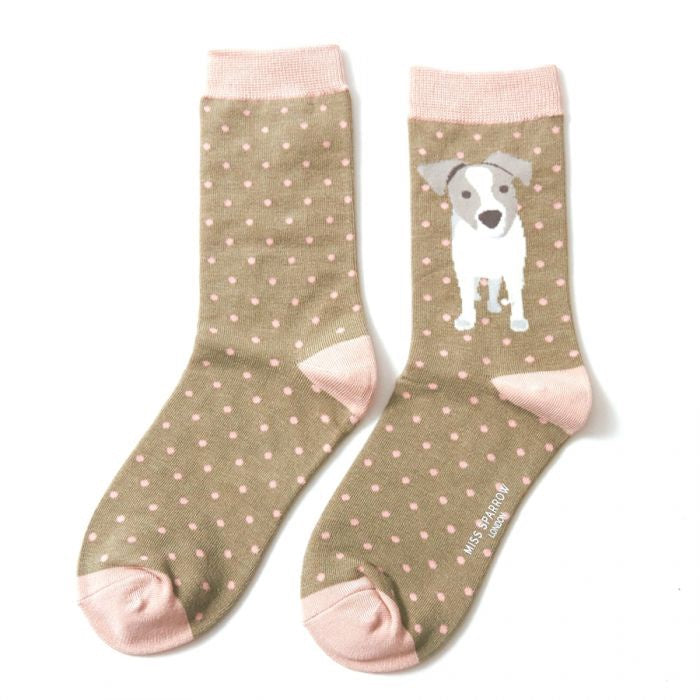 Jack Russell Pup Socks