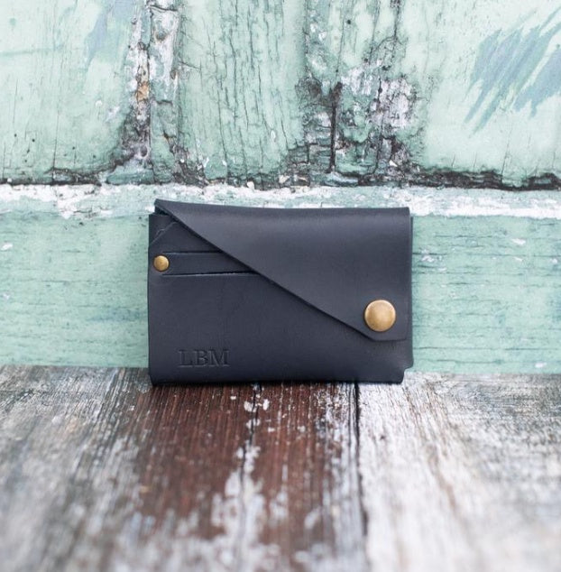 Leather Card Wallet