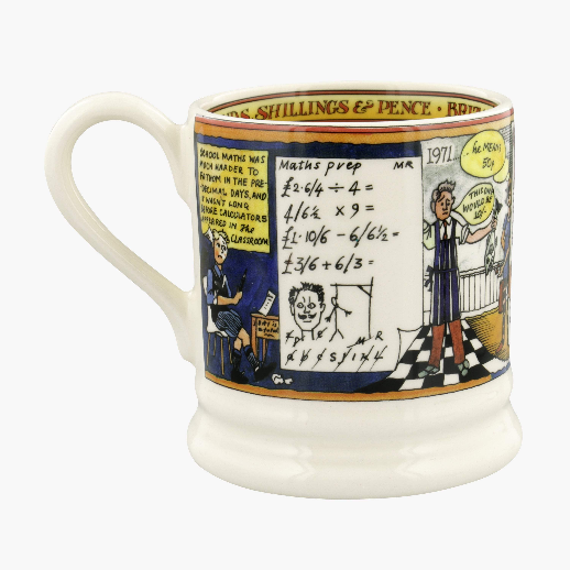 Pounds, Shillings and Pence Event 1/2 Pint Mug