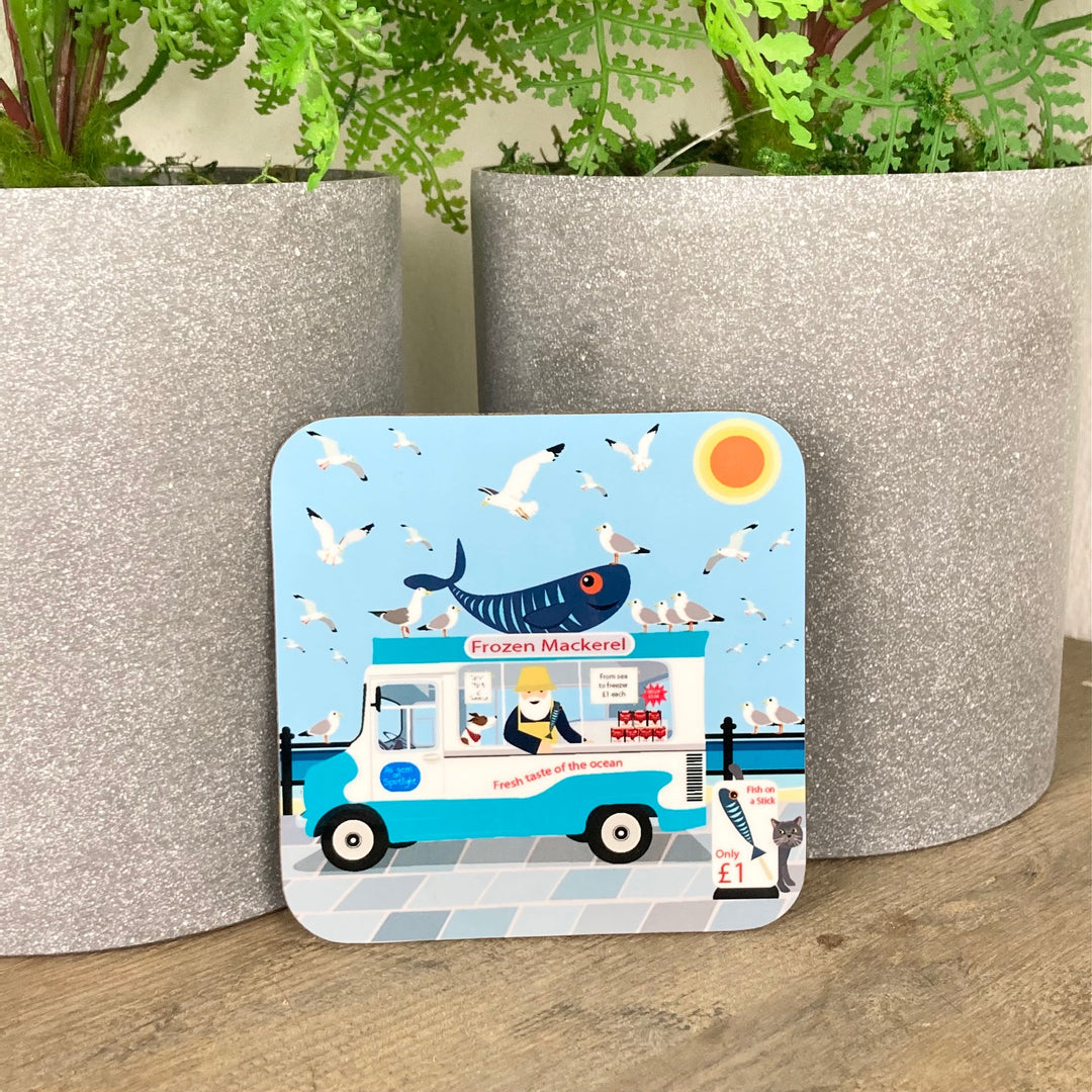 Fish Van Card