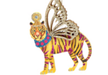 Animal Fretwork Wooden Decoration