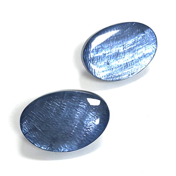 Oval Stud Earrings