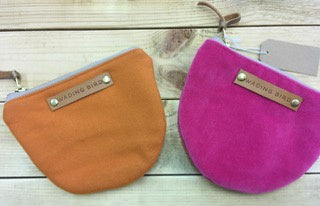 Wading Bird D Shape Purse