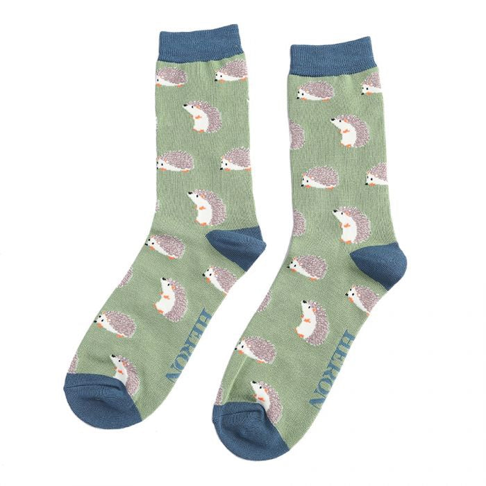 Cute Hedgehogs Socks