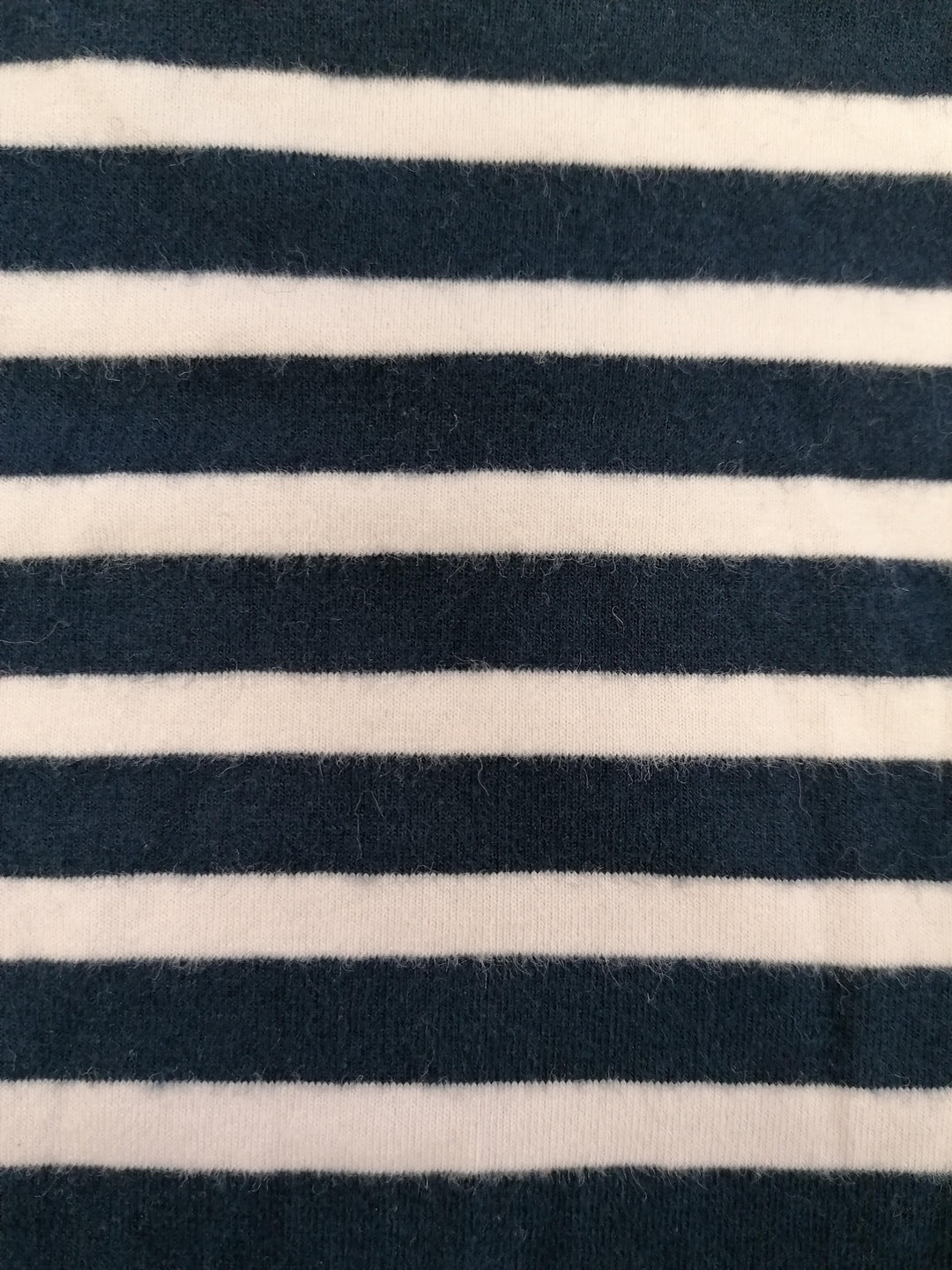 Sailaway Scarf - Navy and White Stripe
